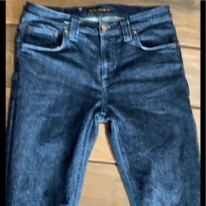 Nudie jeans 29x30 Rinsed Indigo